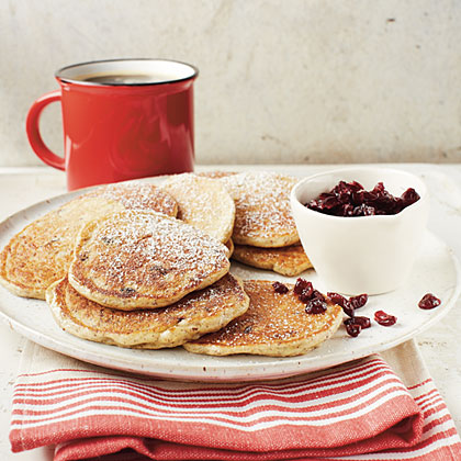 Oatmeal-Cranberry Pancakes