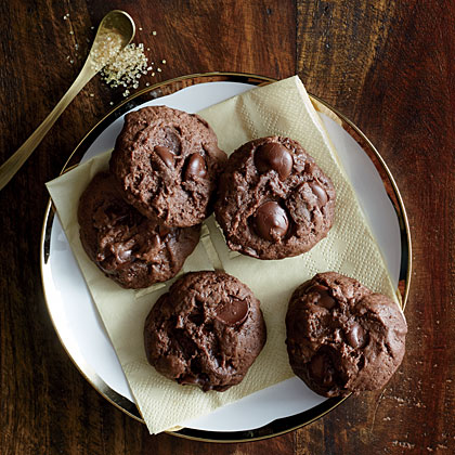 Double-Chocolate Cookies 