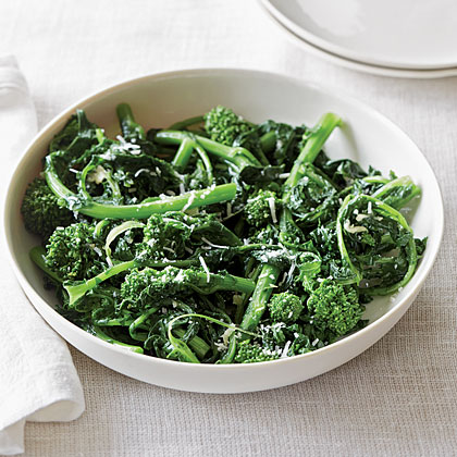 Spicy Broccoli Rabe 