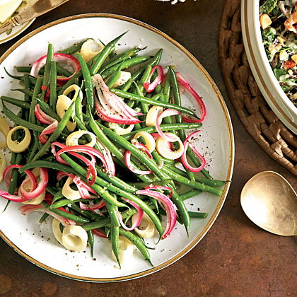 Green Bean Salad with Hearts of Palm 