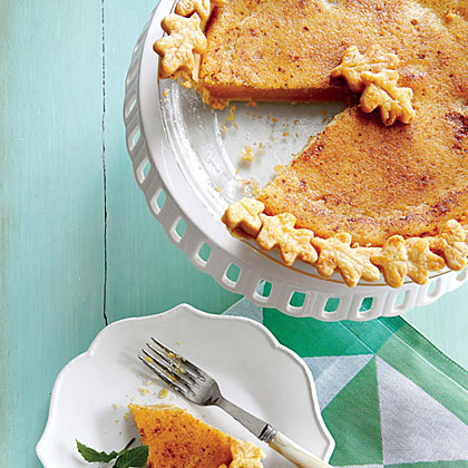 Browned Butter Chess Pie