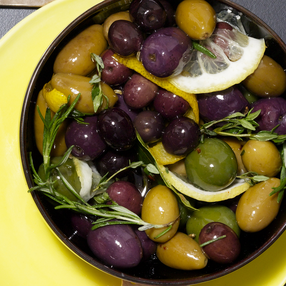 Herbed Spiced Olives 