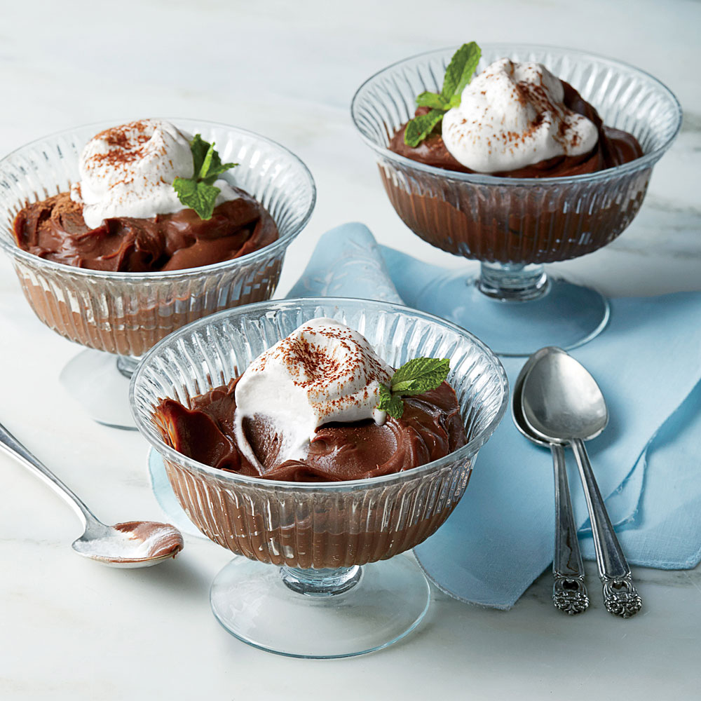 Chocolate-Buttermilk Pudding