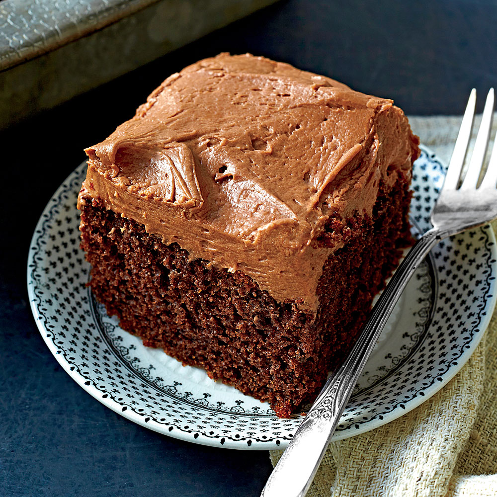 Chocolate-Mayonnaise Cake