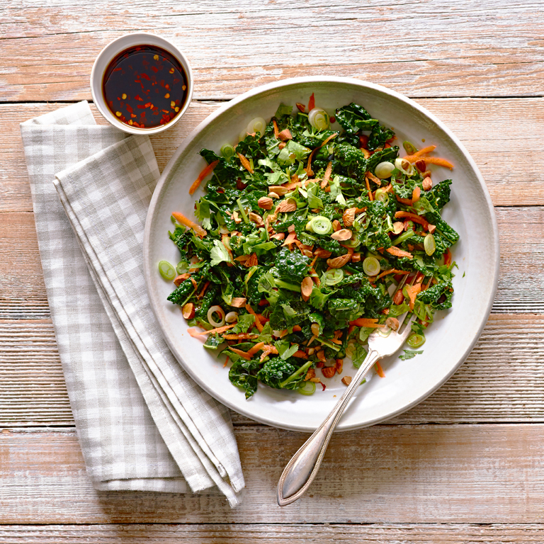 Asian Kale Salad 