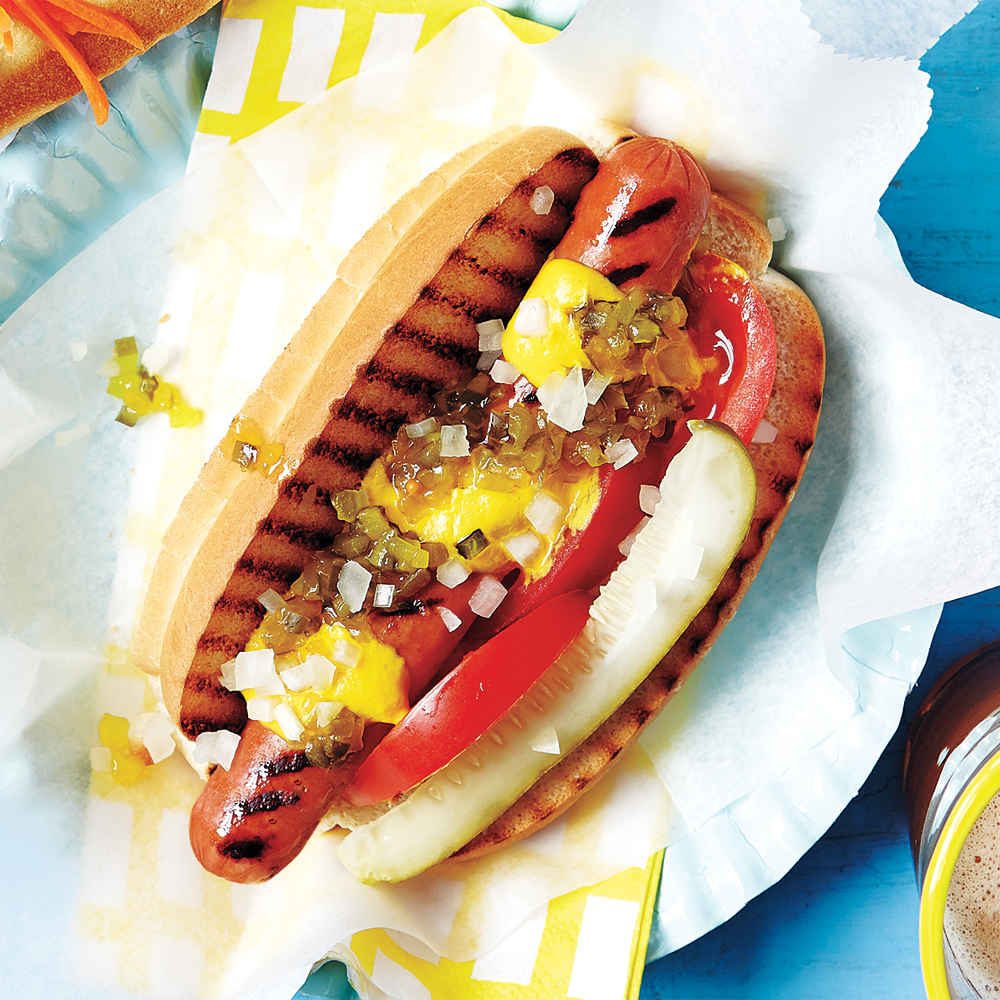 Chicago-Style Dogs