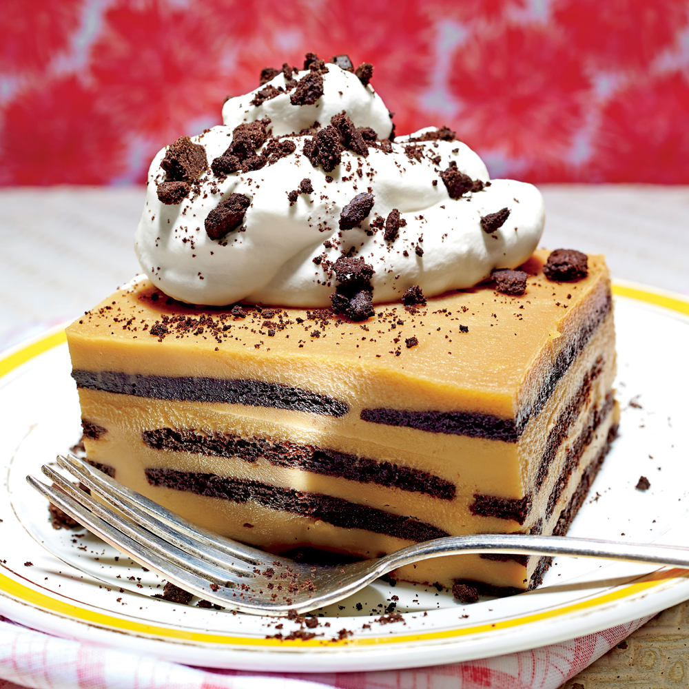 sl-Chocolate-Bourbon-Butterscotch Icebox Cake Image