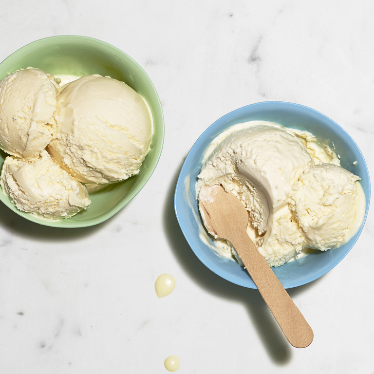Easiest Vanilla Ice Cream