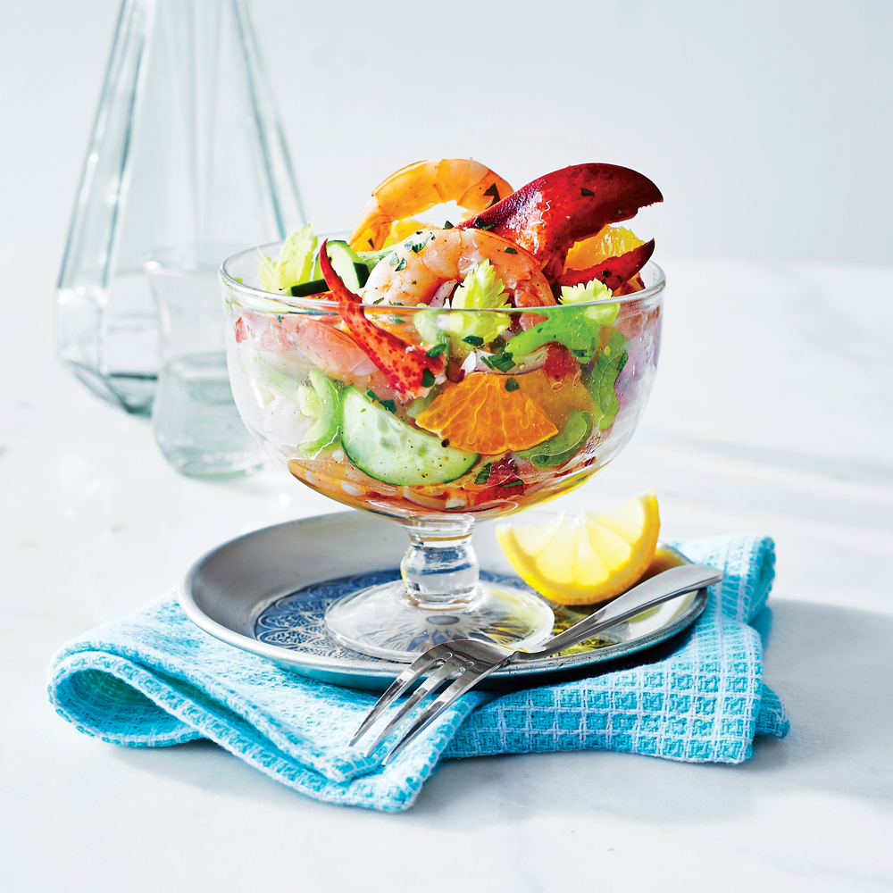 Citrusy Seafood Salad