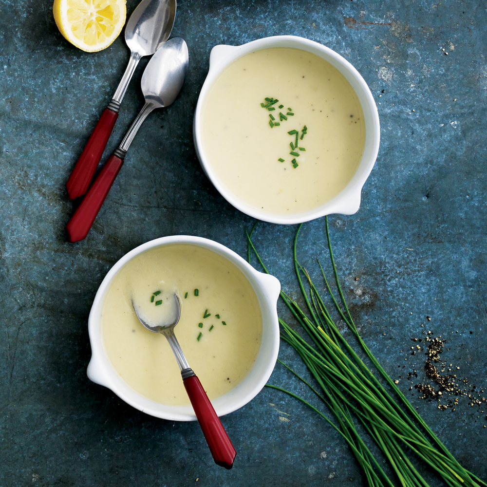 Creamy Leek and Parsnip Soup