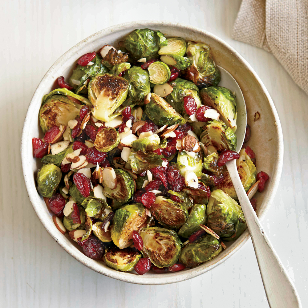 Honey-Roasted Brussels Sprouts