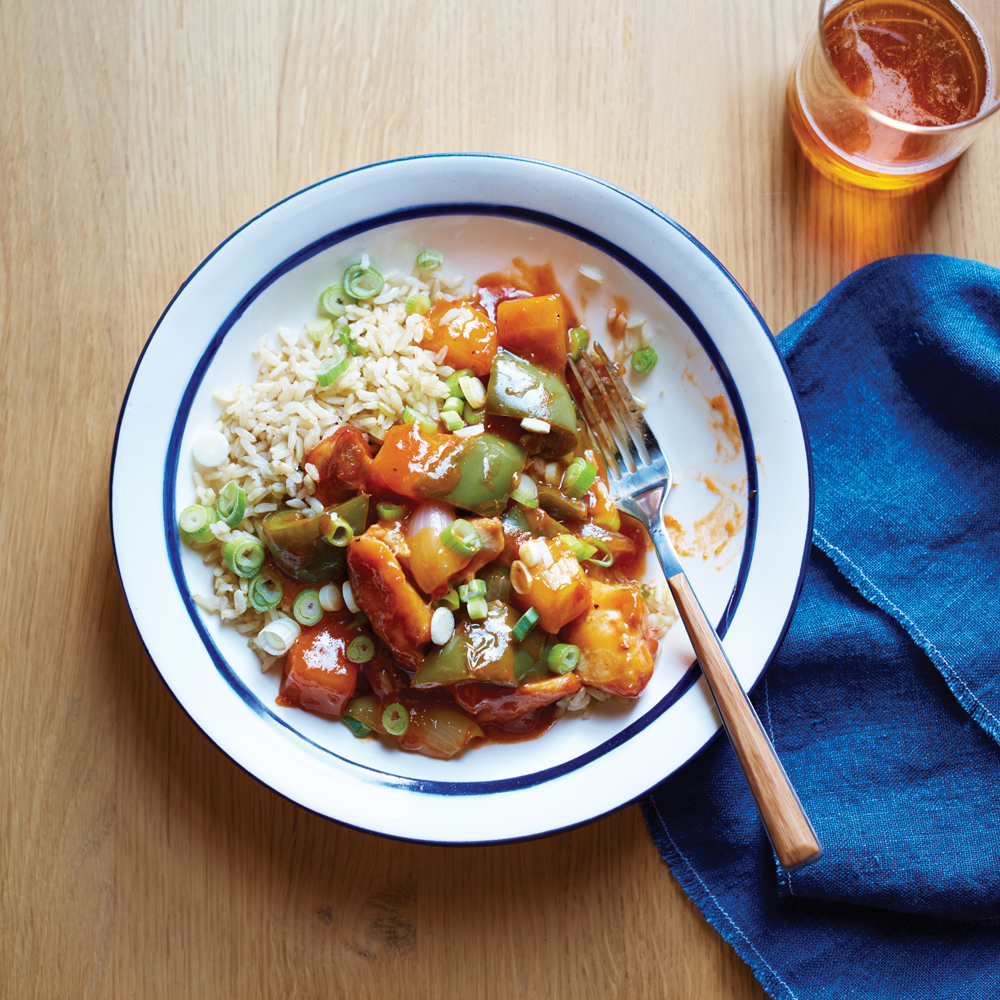 Sweet-and-Sour Chicken 