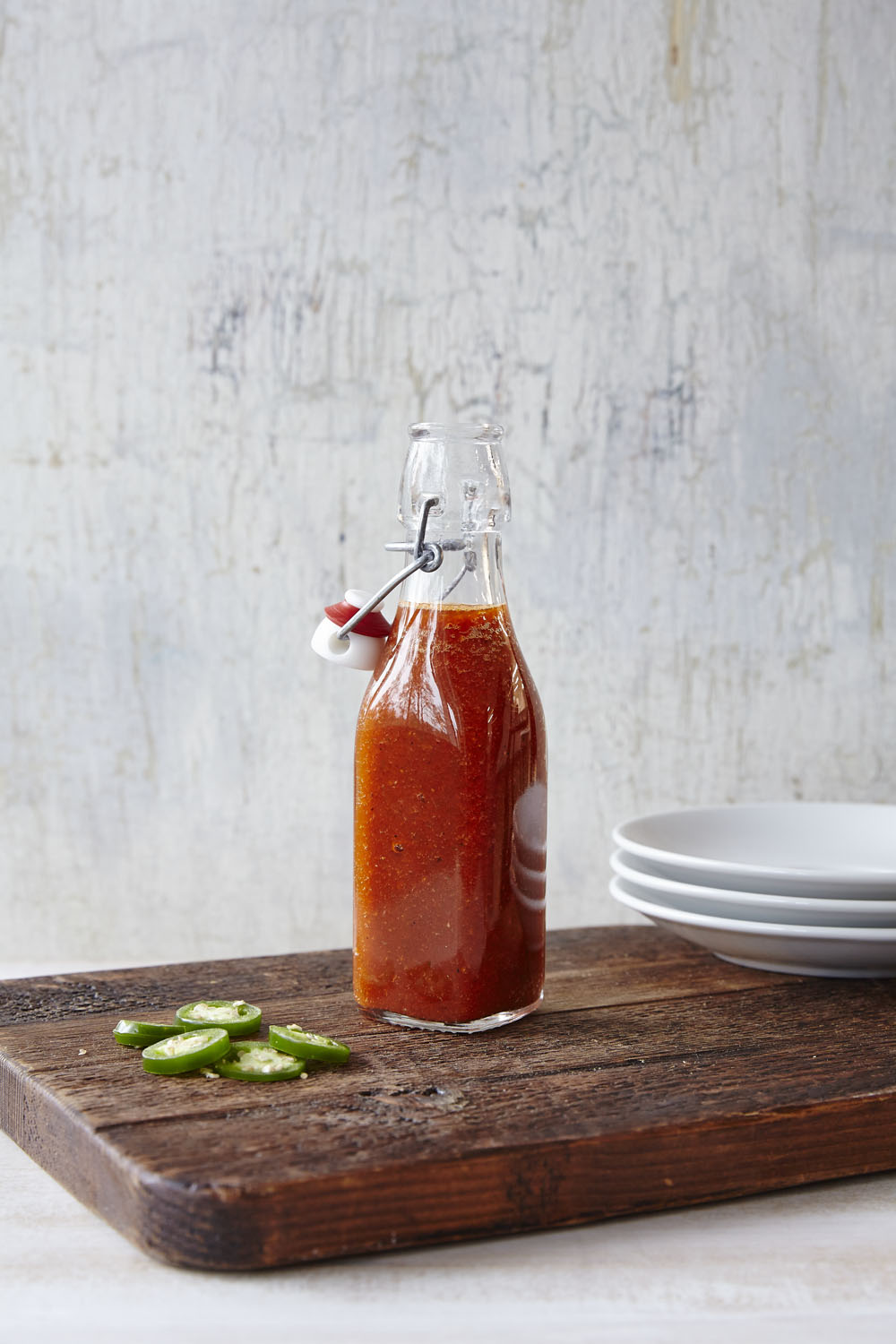 Roasted Red Pepper Hot Sauce 