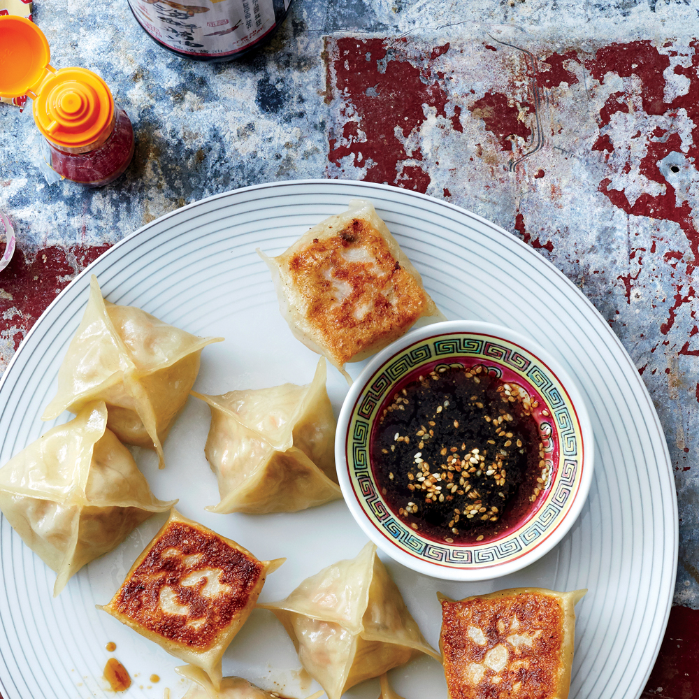 Spring Roll Pot Stickers