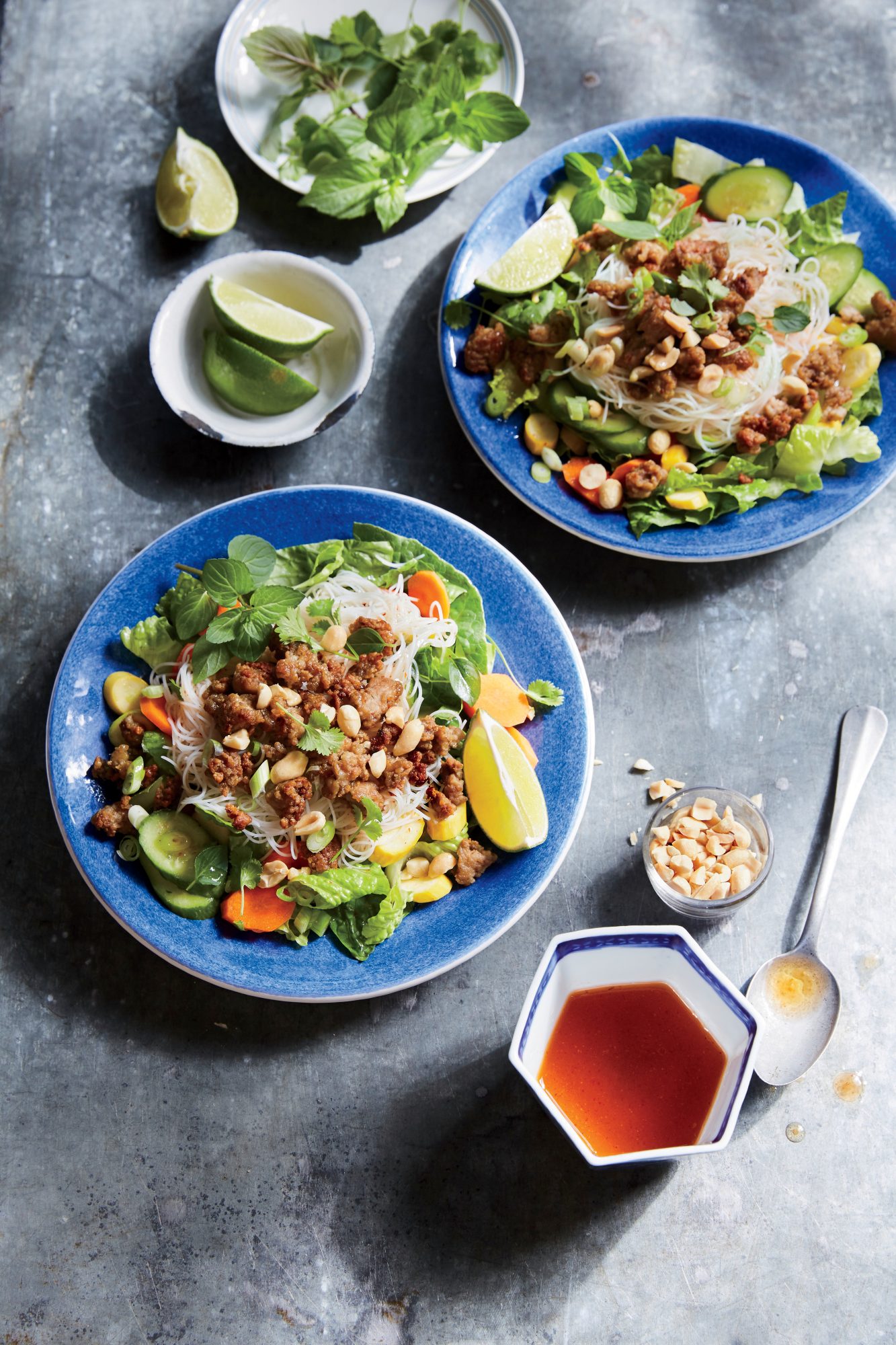 Vietnamese Pork Salad 