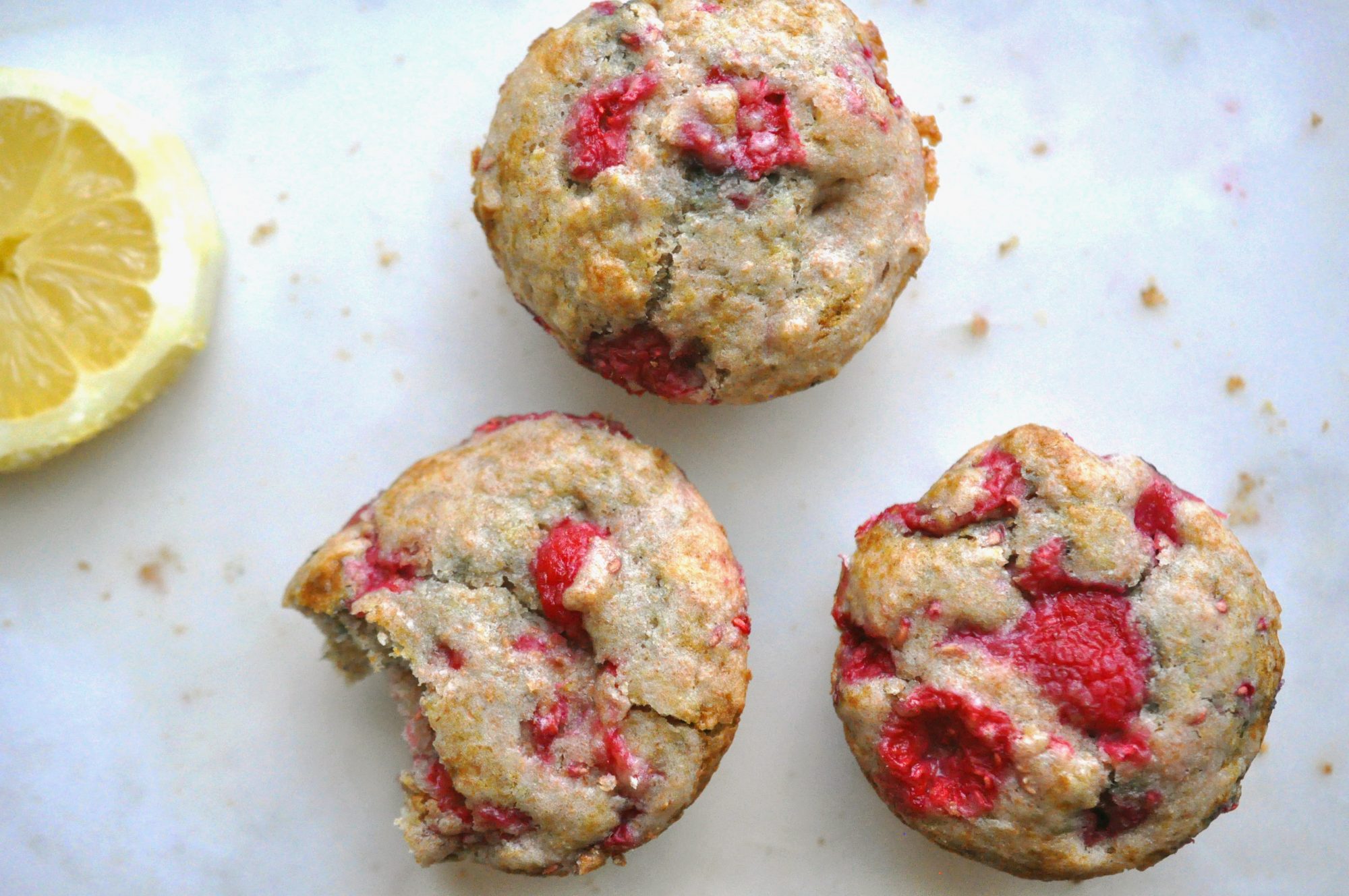 Triple-Berry Muffins