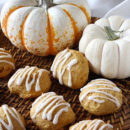 Pumpkin Cookies 
