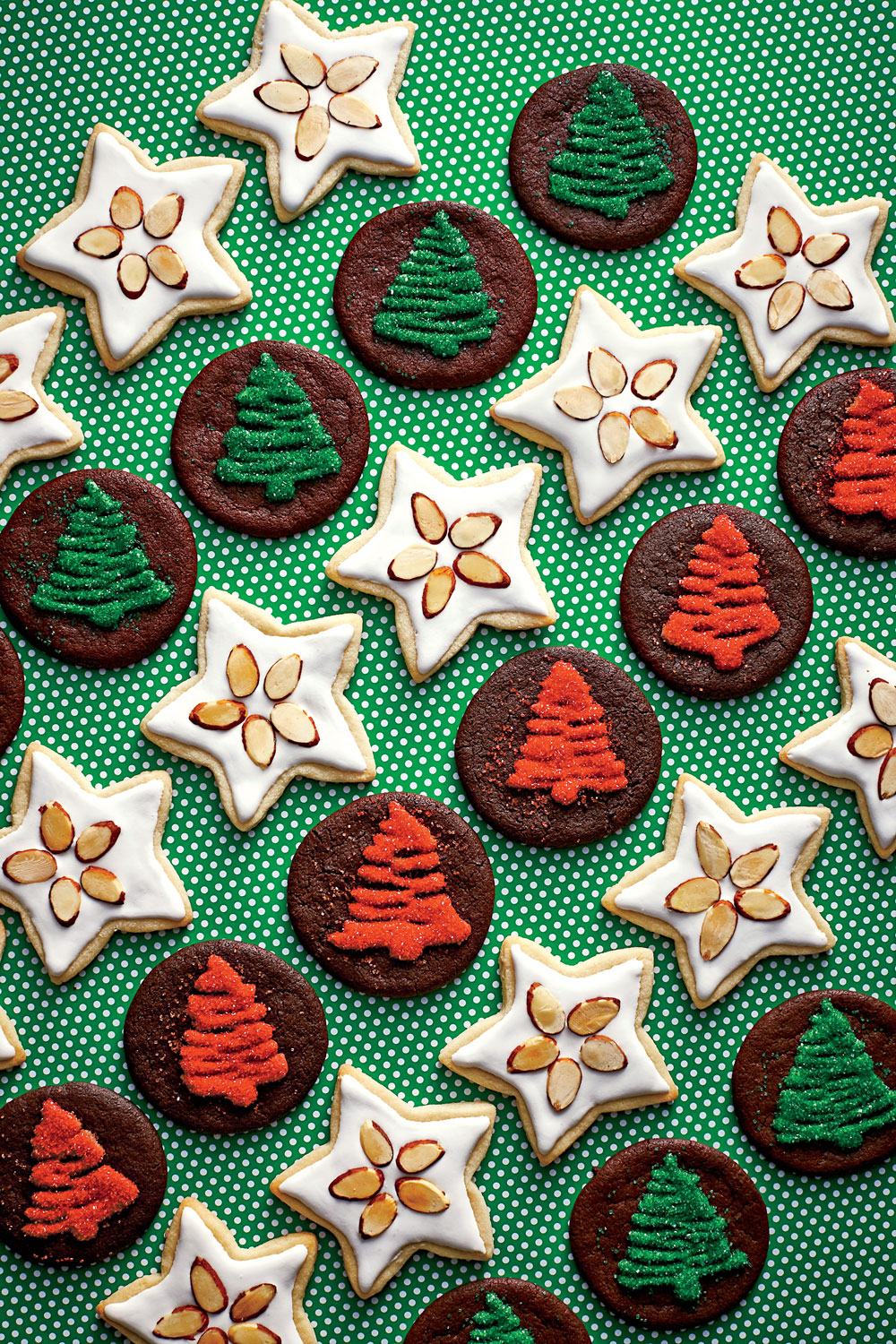 Chocolate Cutout Cookies image