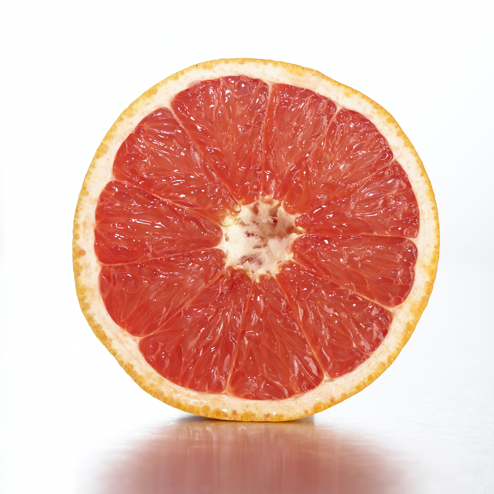 Grapefruit half image