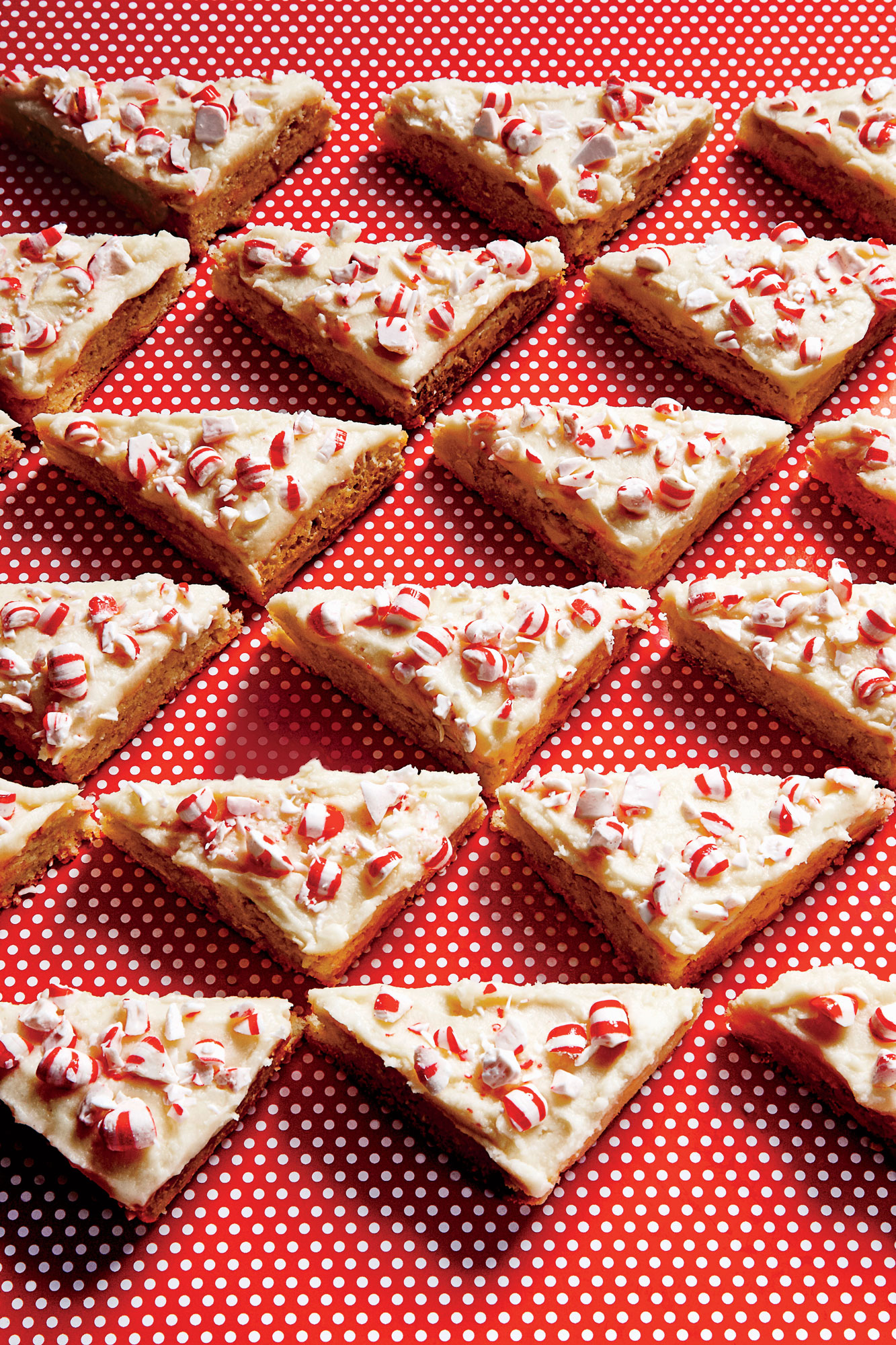 White Chocolate Peppermint Blondies image