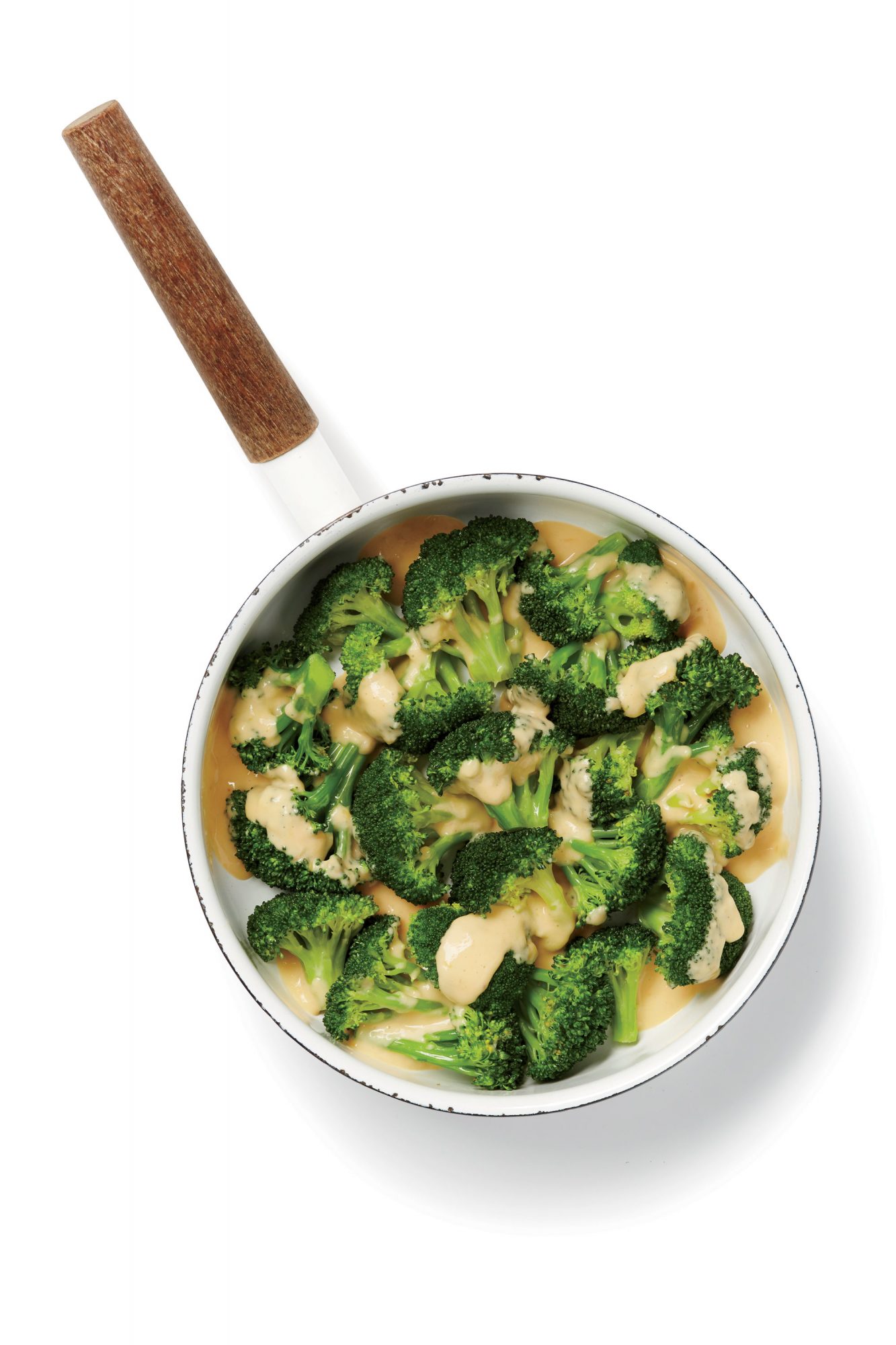 Broccoli with Cheese Sauce image