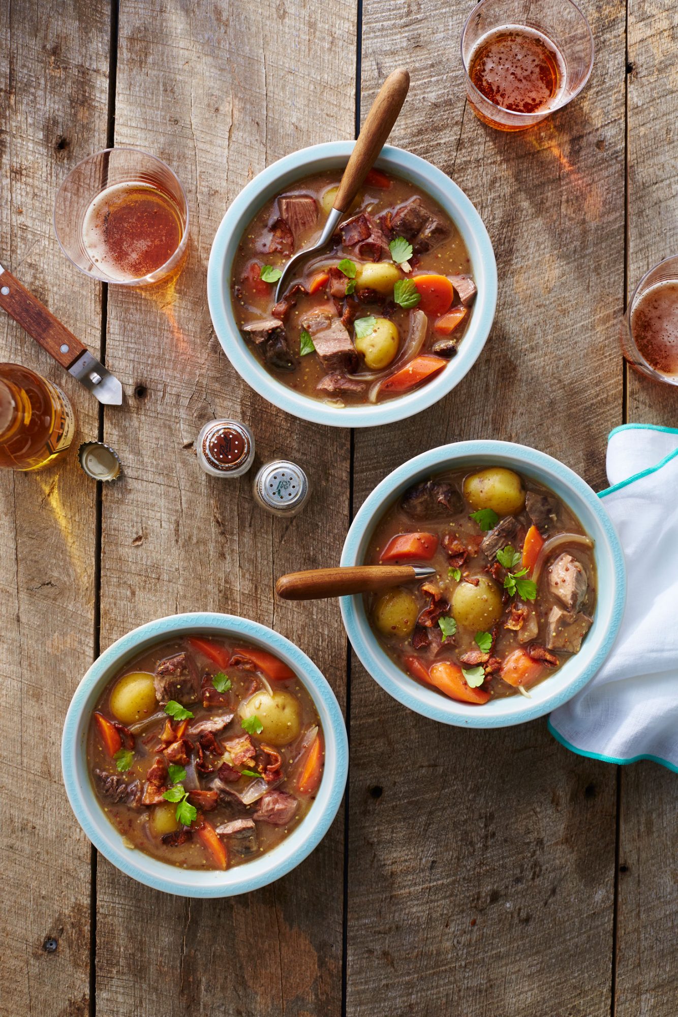 Bacon and Beef Stew image