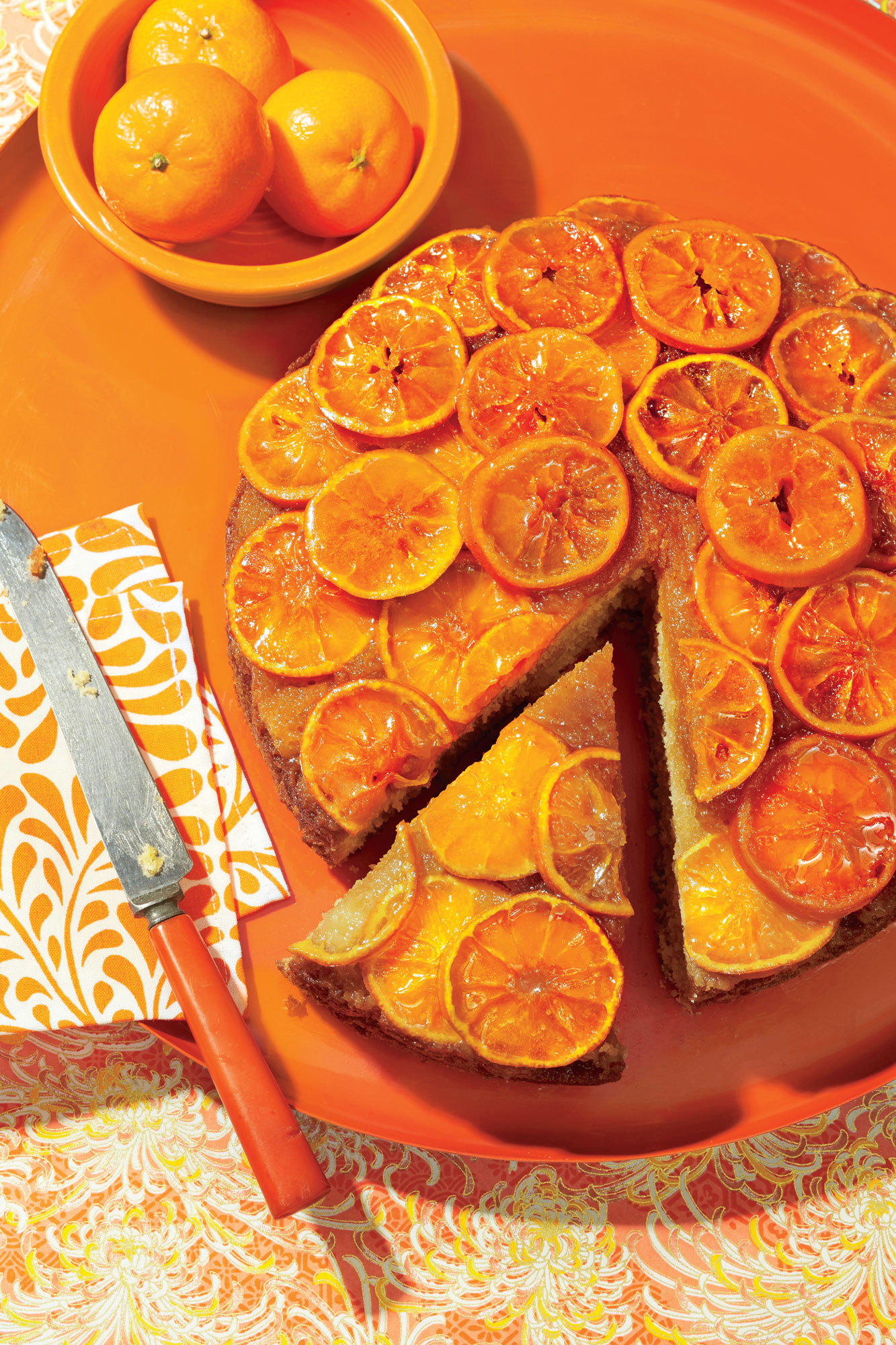 Clementine Upside-Down Cake image