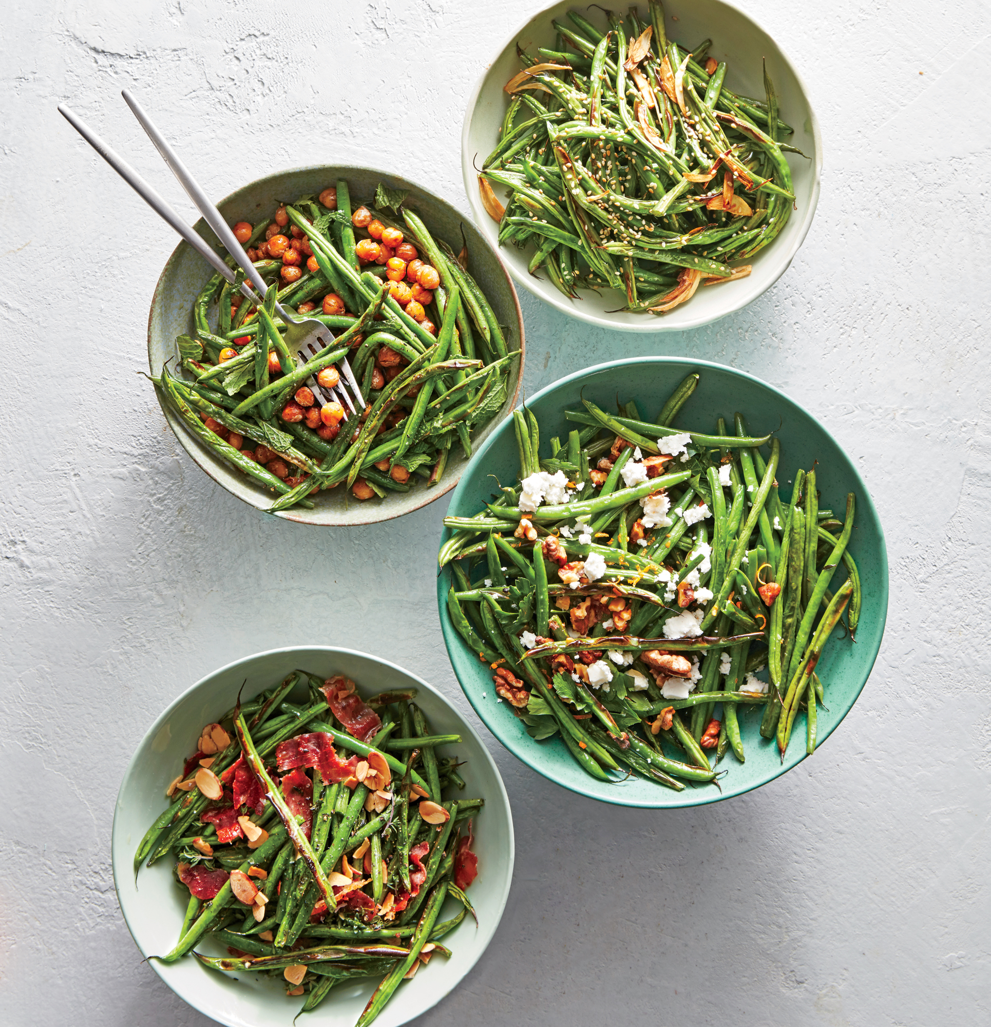 Prosciutto-and-Almond Green Beans