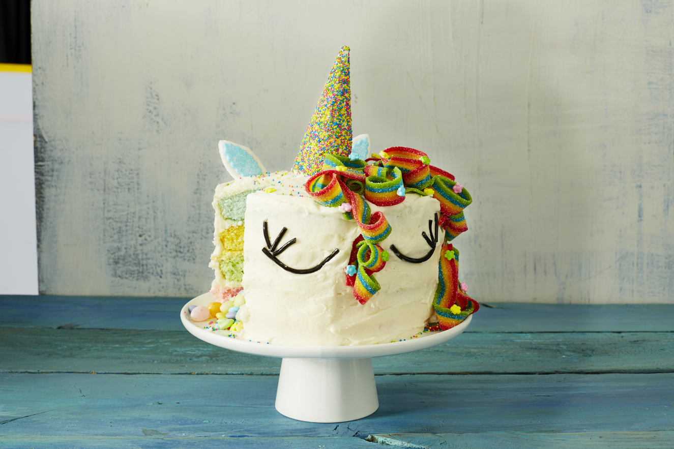 Unicorn Cake image