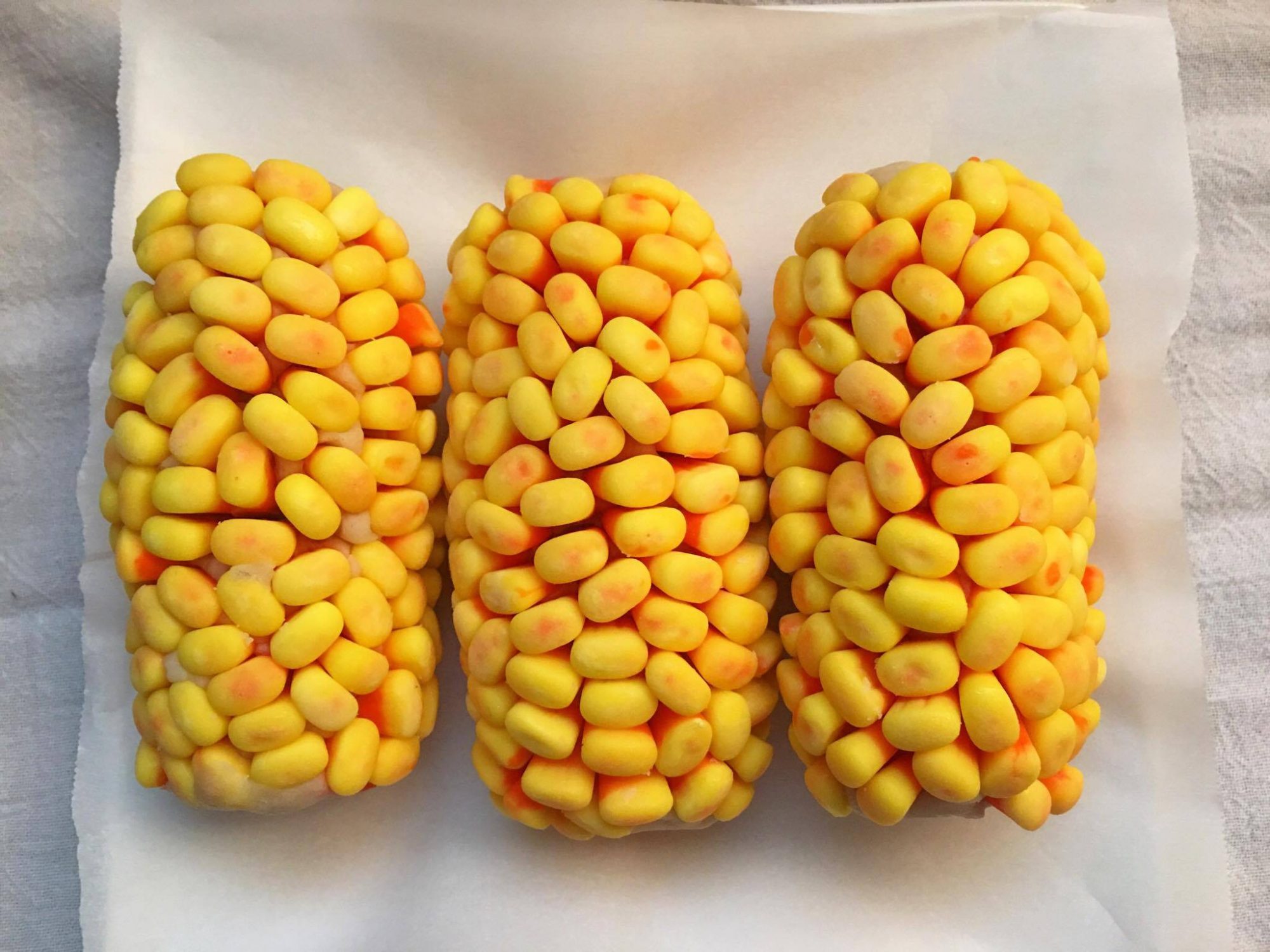 Candy Corn Cob image