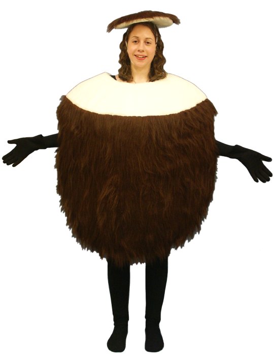 Halloween Jello Shots Coconut Costume
