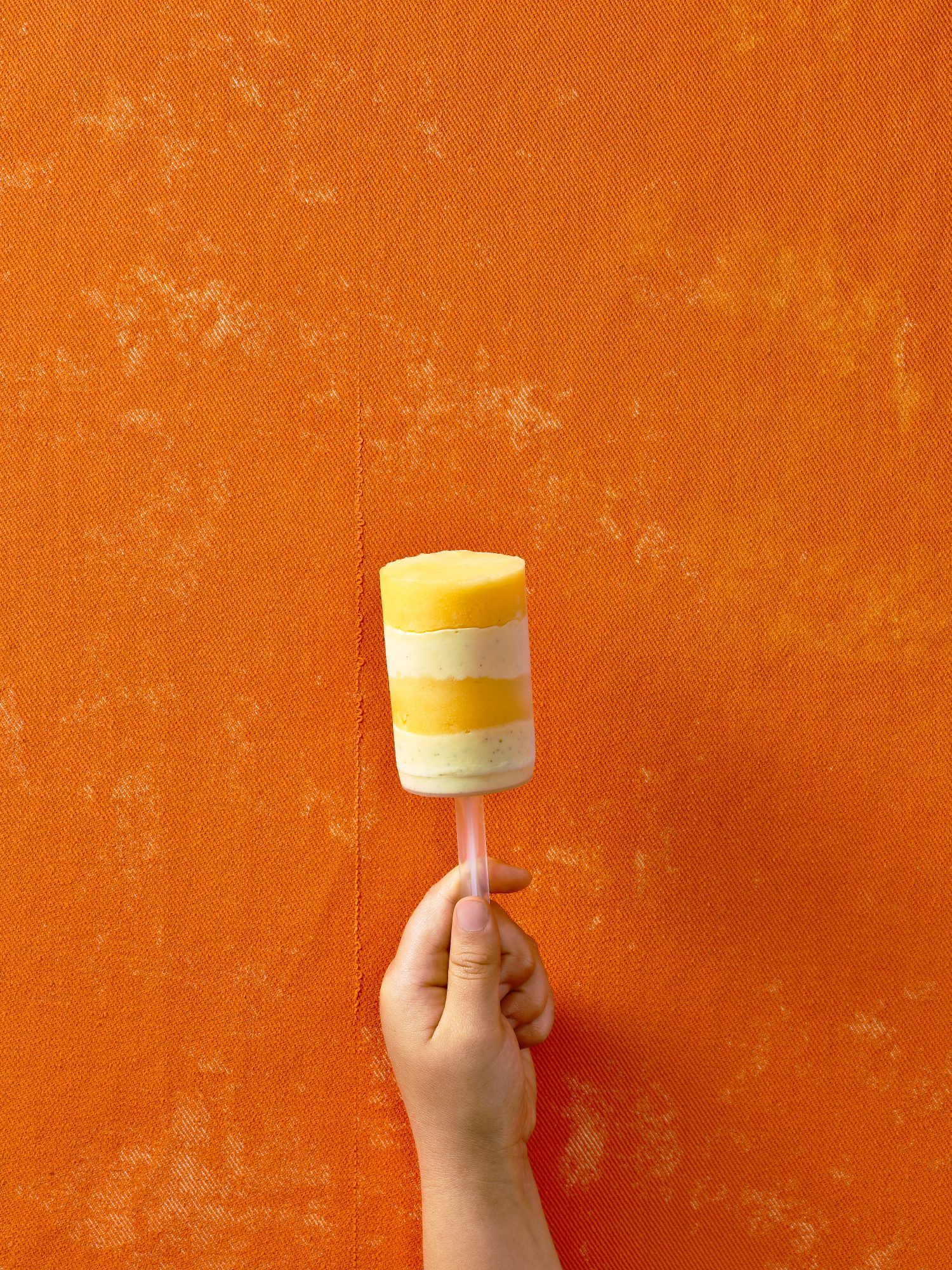 Orange Vanilla Push-Up Pops
