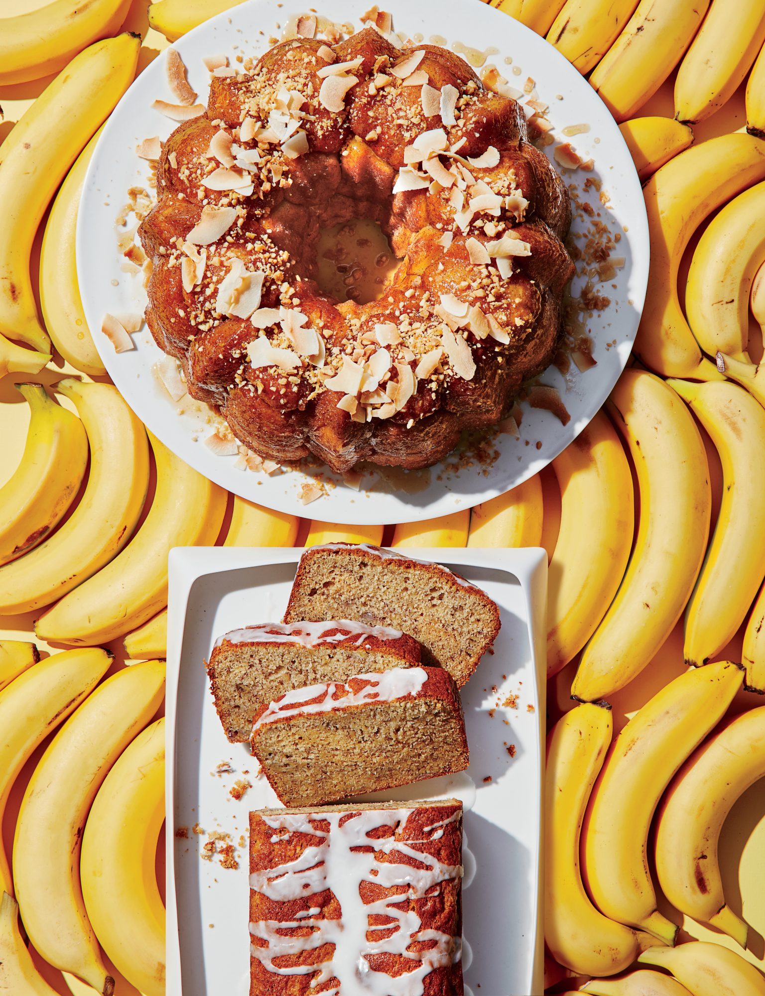 Monkey Bread with Buttered-Rum Syrup 