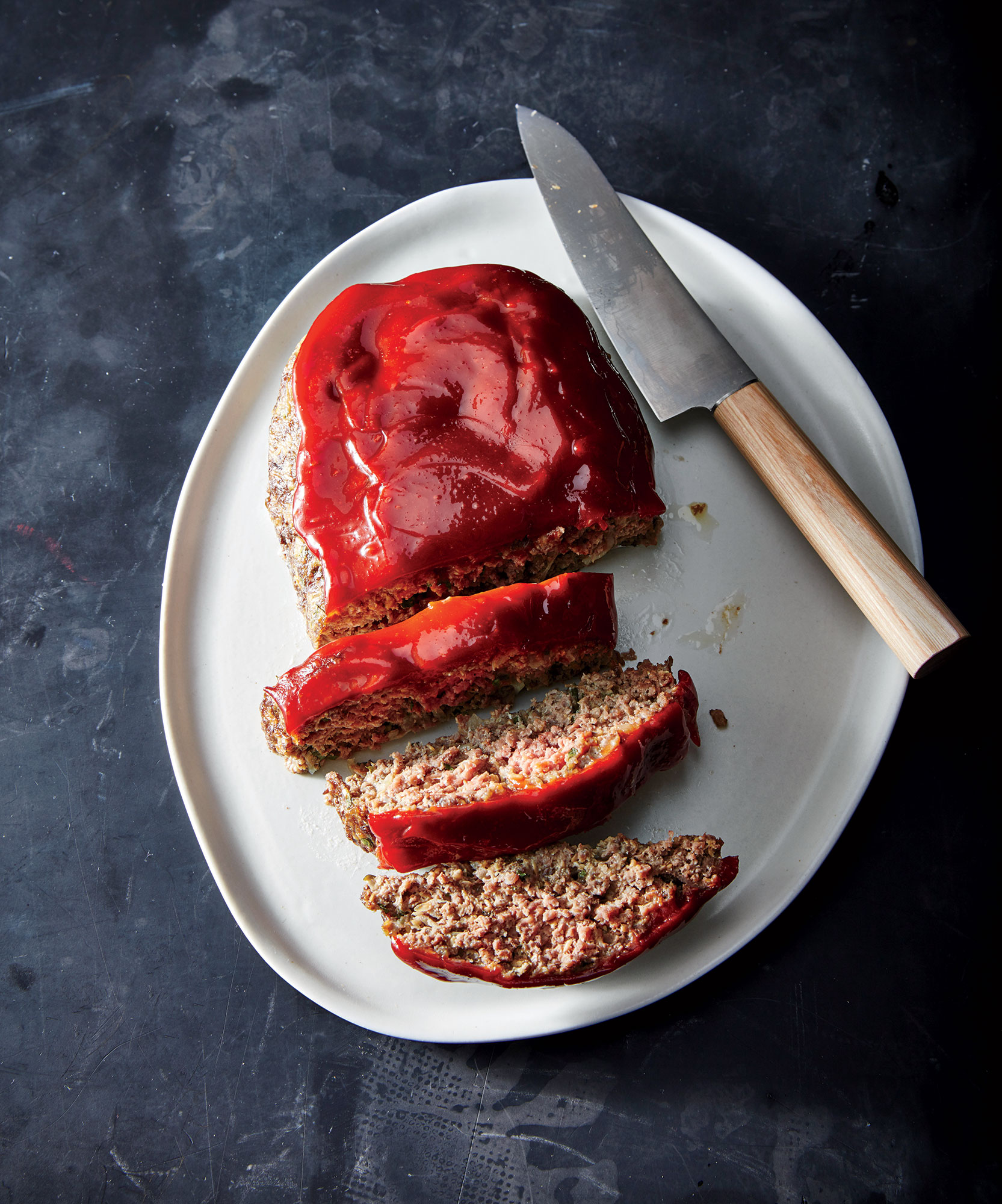 Flax-Boosted Meatloaf 