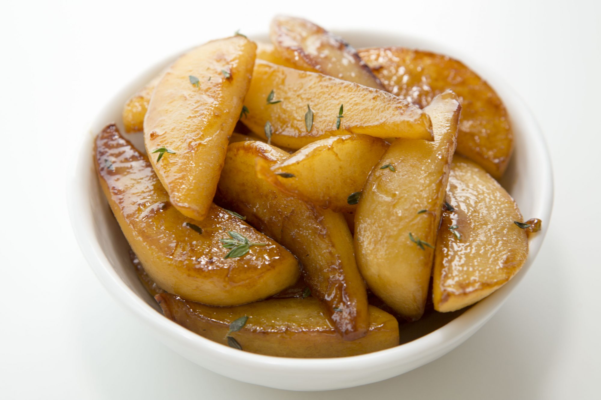 Browned Butter Pears image
