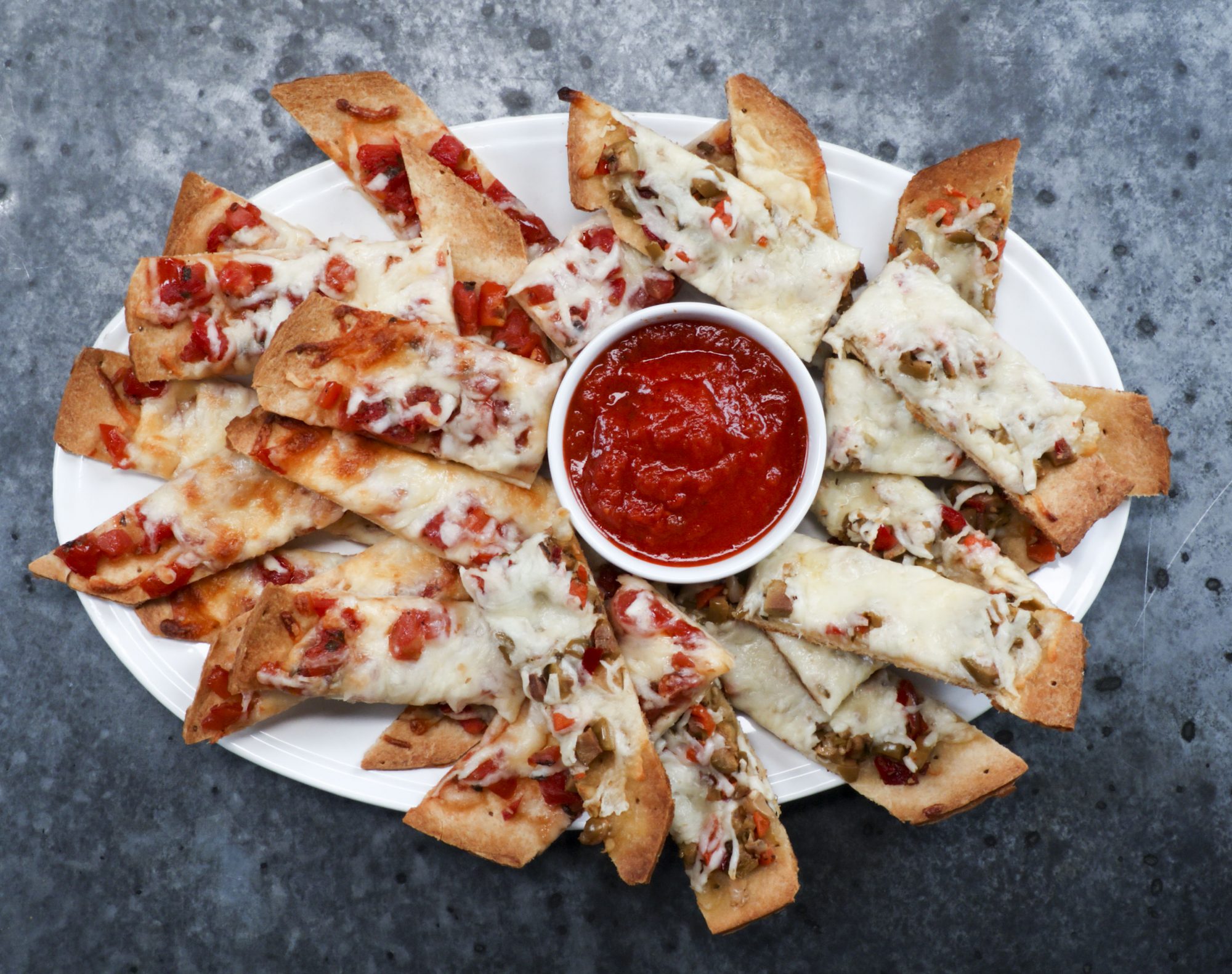 Easy Party Pizza Sticks