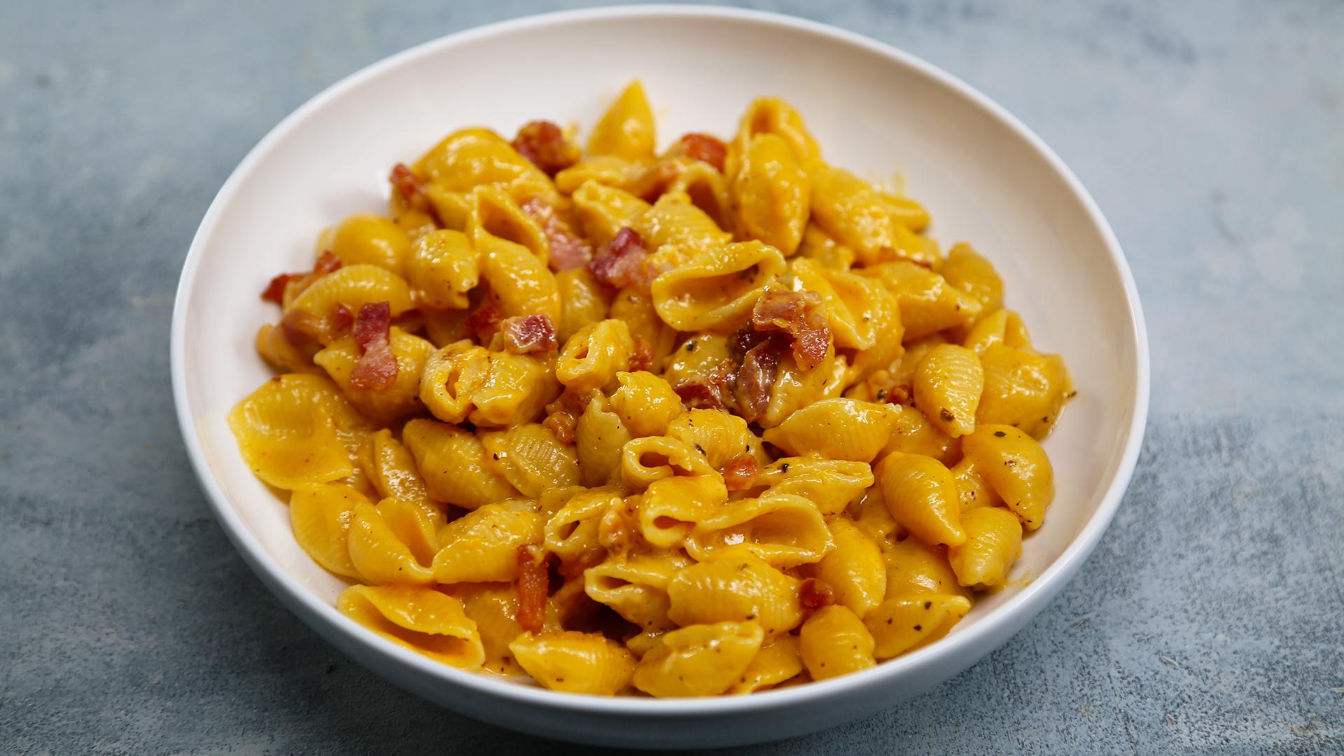 Instant Pot Mac And Cheese With Bacon Recipe Myrecipes.
