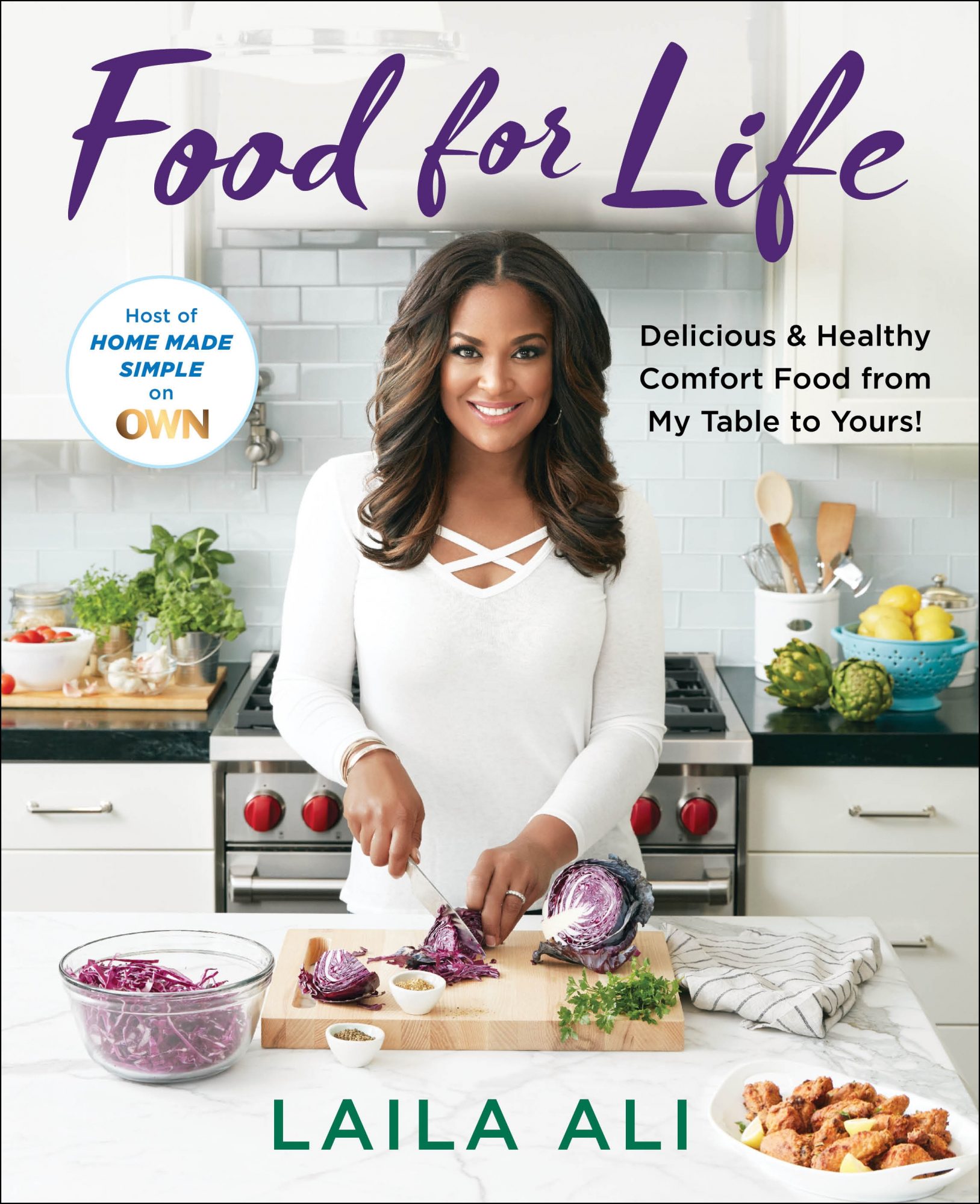 Laila Ali Food For Life Cover