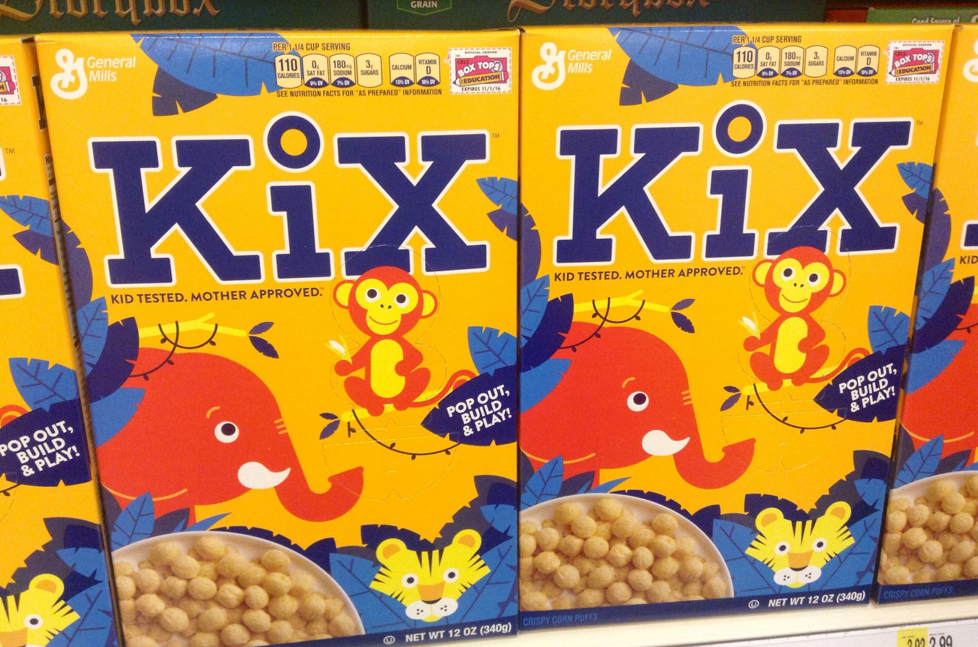 EC: Kix Is the Best Grown-Up Cereal That's Meant for Kids