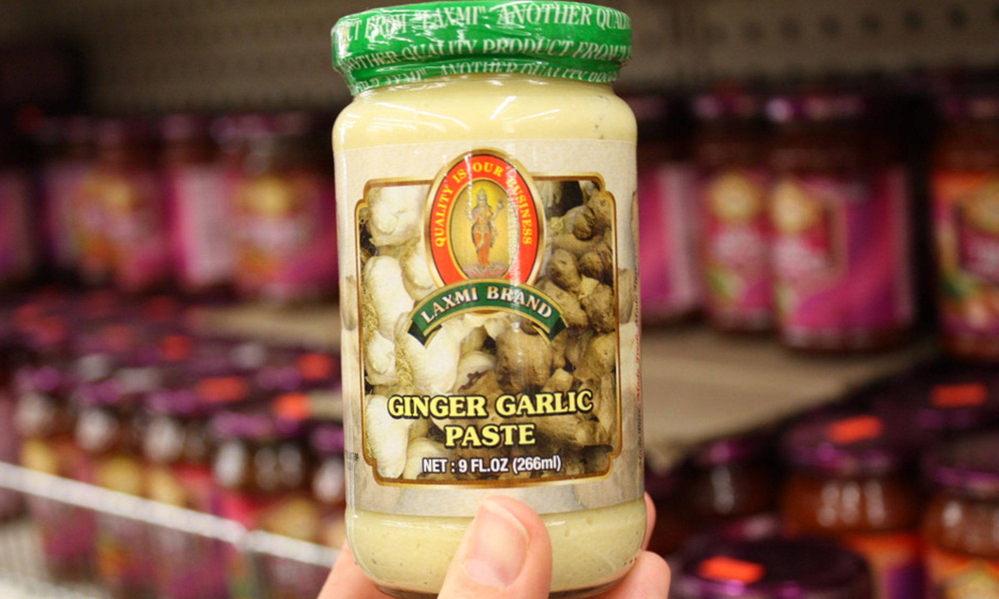 EC: Ginger-Garlic Paste Is the Condiment You Need