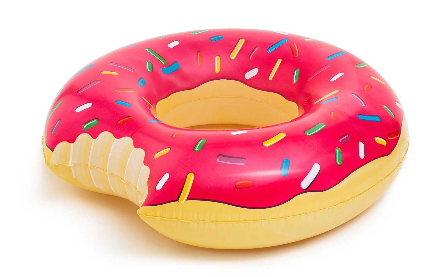 EC: This Summer&apos;s Hottest Breakfast-Inspired Beach Accessories assets%2Fmessage-editor%2F1466216467494-big-mouth-giant-doughnut-pool-float-inline