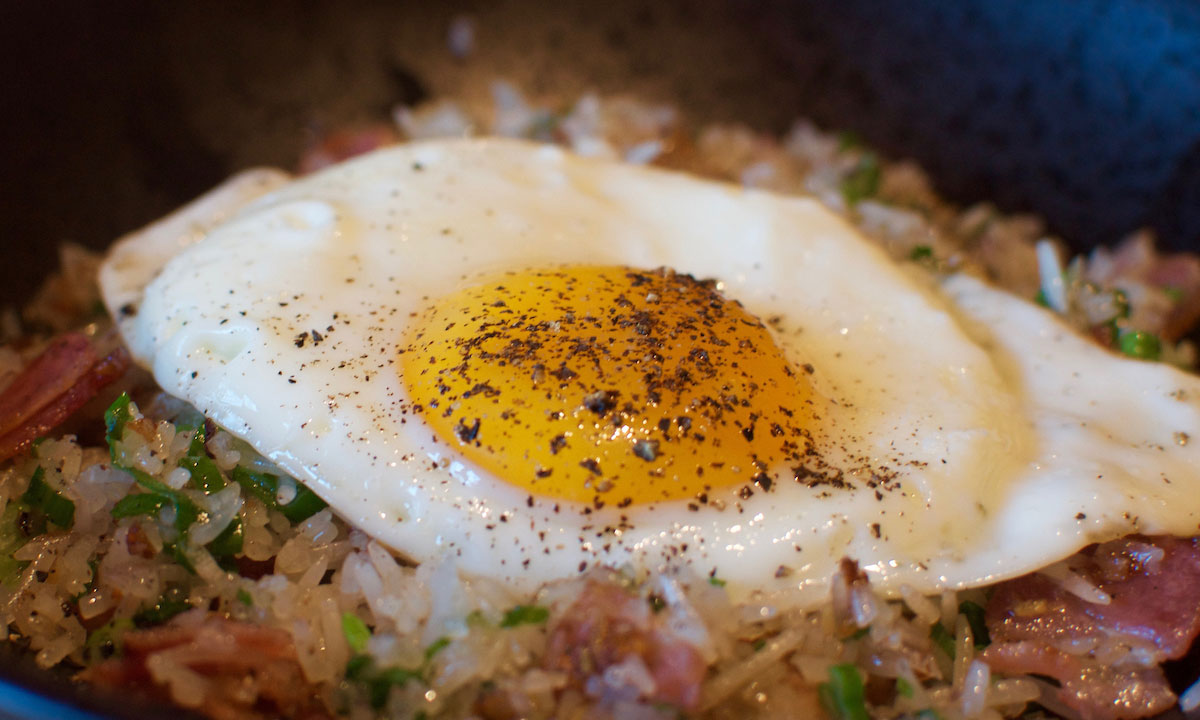 EC: This Bacon and Egg Fried Rice Recipe Is a New Twist On an Old Favorite