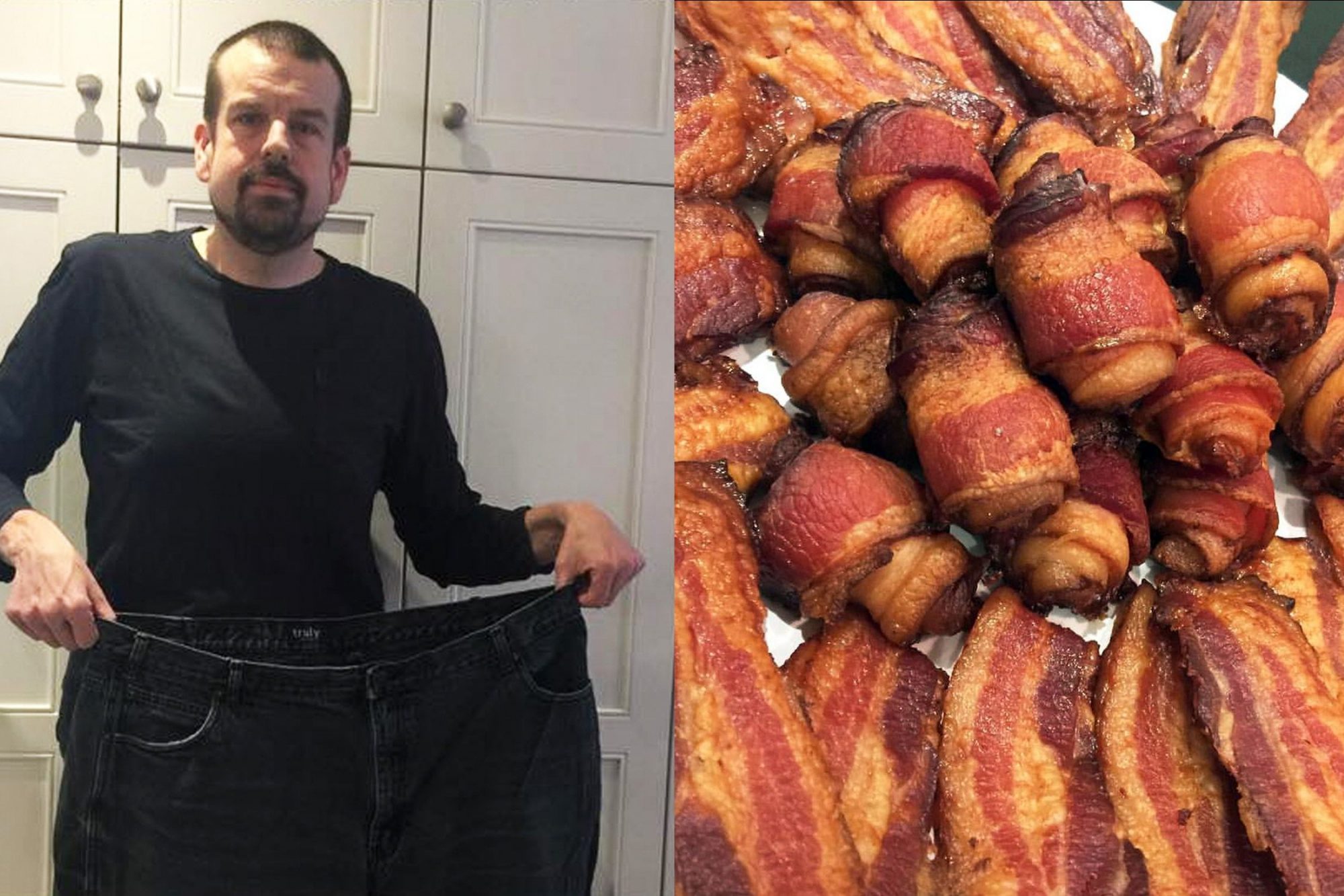EC: This Diet Guru Lost 20 Pounds Eating Two Pounds of Bacon Per Day