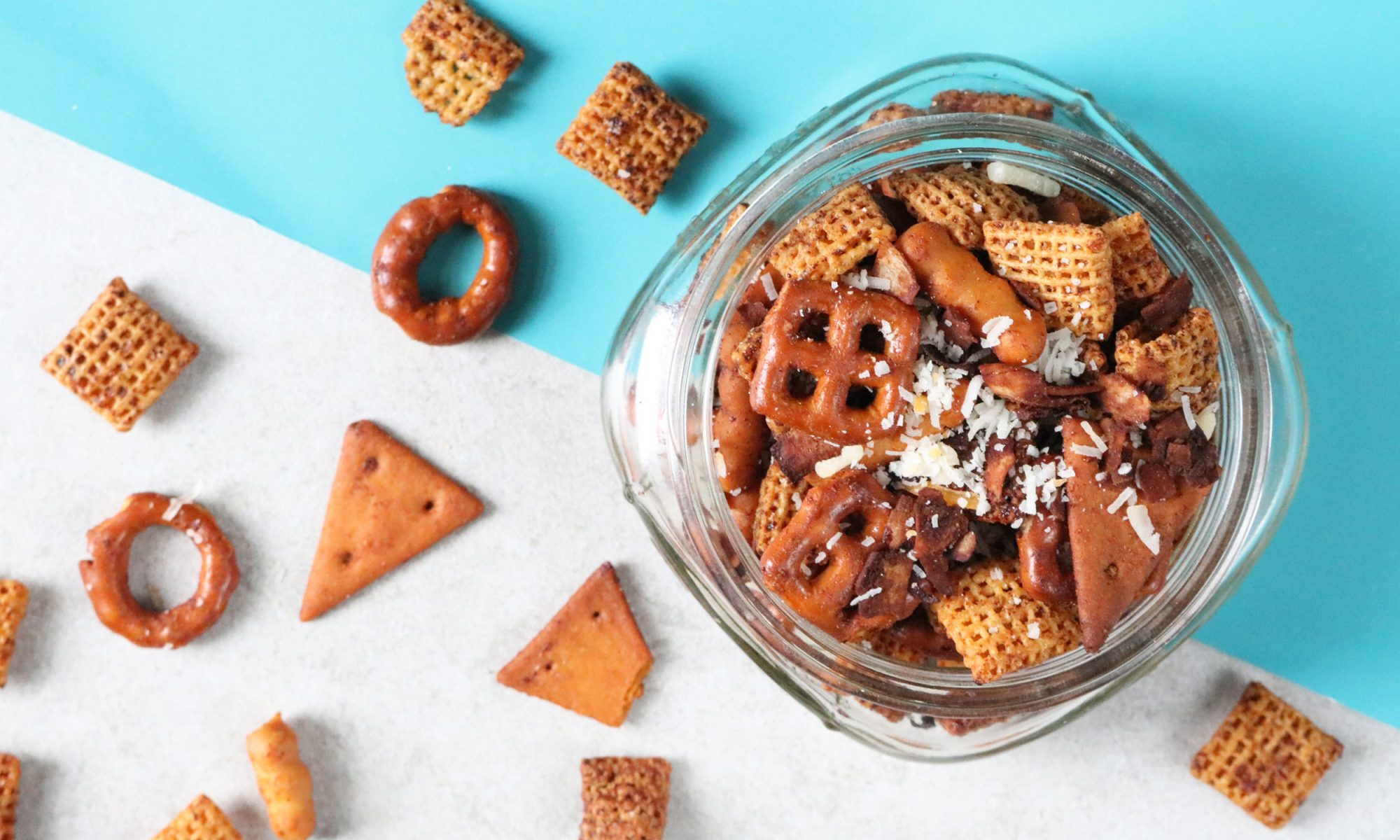EC: Bacon Fat Chex Mix Will Make Everyone at the Party Love You