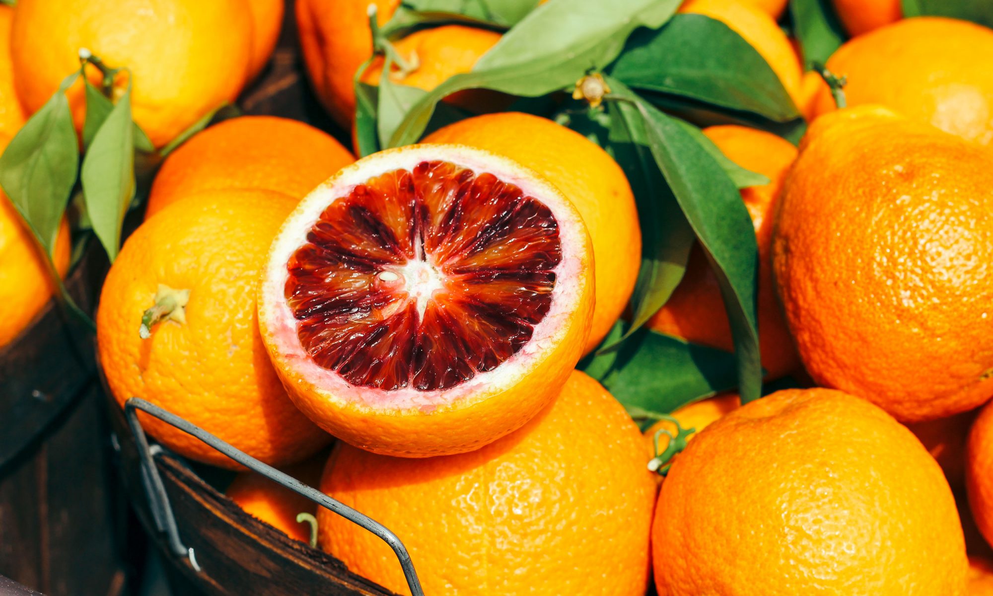 EC: Are Blood Oranges Naturally Red?