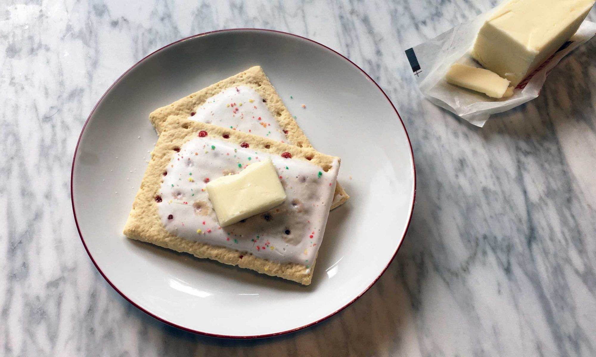 EC: Someone Called the Police Over This Pop-Tart Sandwich