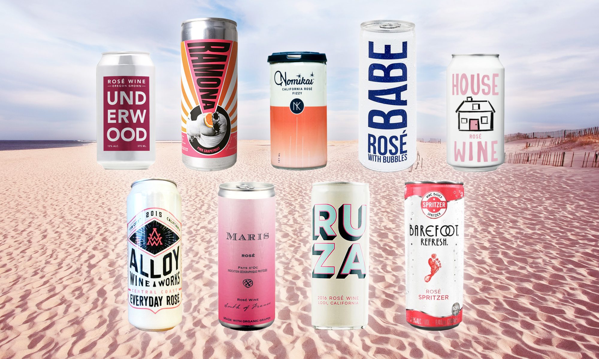 EC: We Tried 9 Canned Ros&eacute;s and Here Is the Best One 