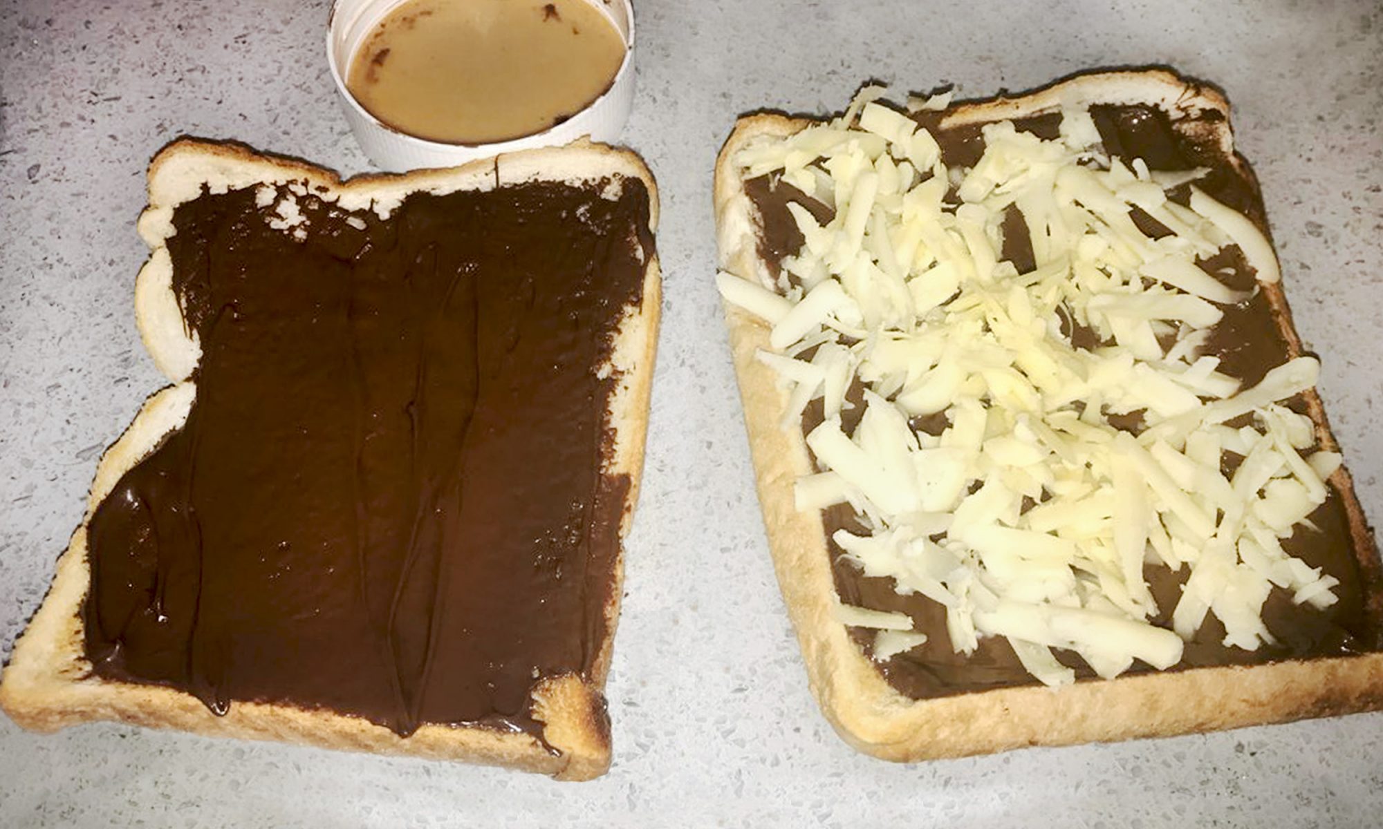EC: Is Chocolate and Cheese Toast Brilliant or Disgusting?