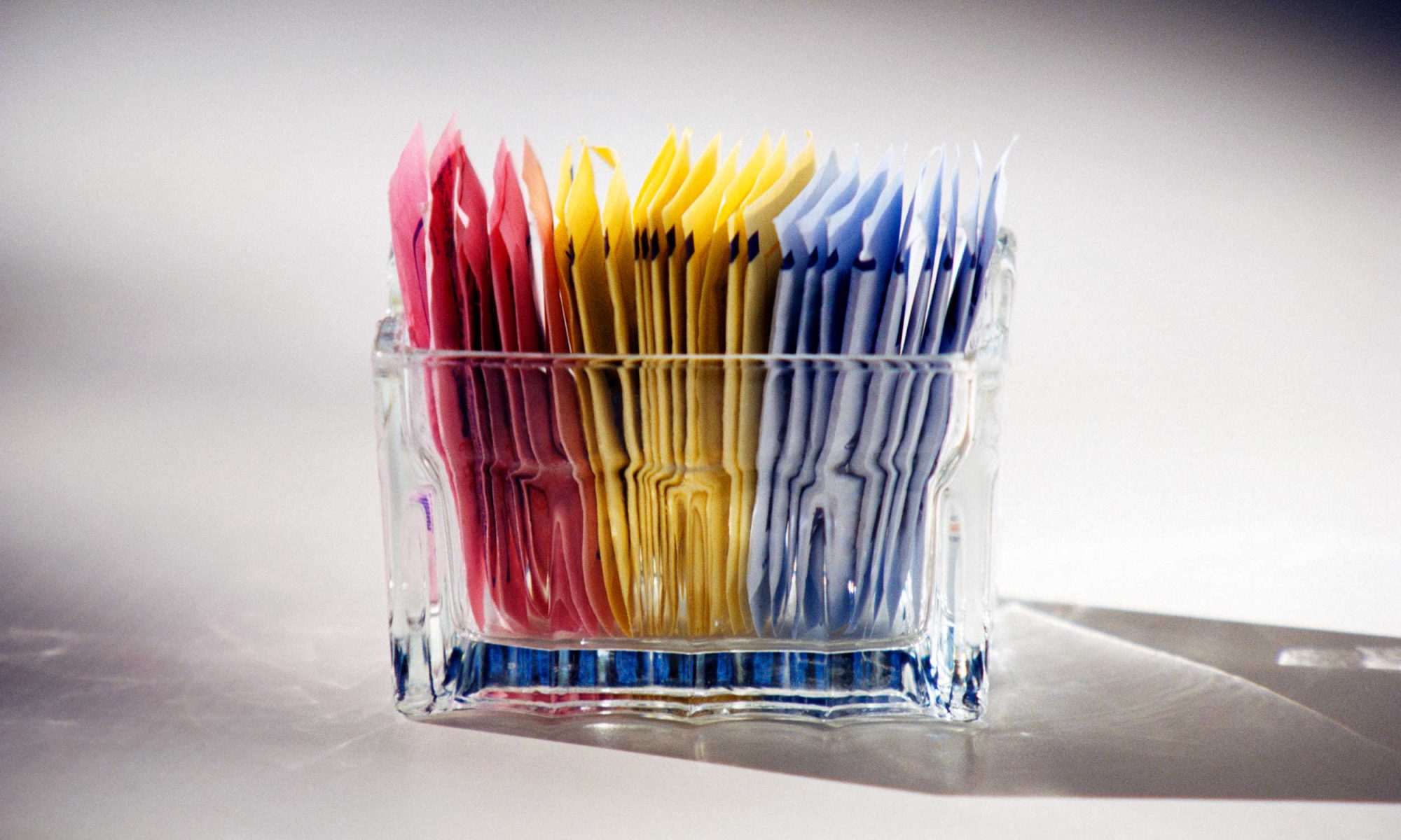 EC: What the Color of Your Artificial Sweetener Packet Can Tell You