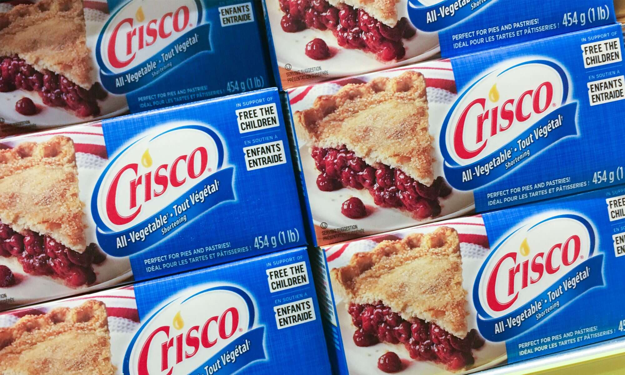 Crisco Is the Vegan Butter Substitute You Never Knew You Needed
